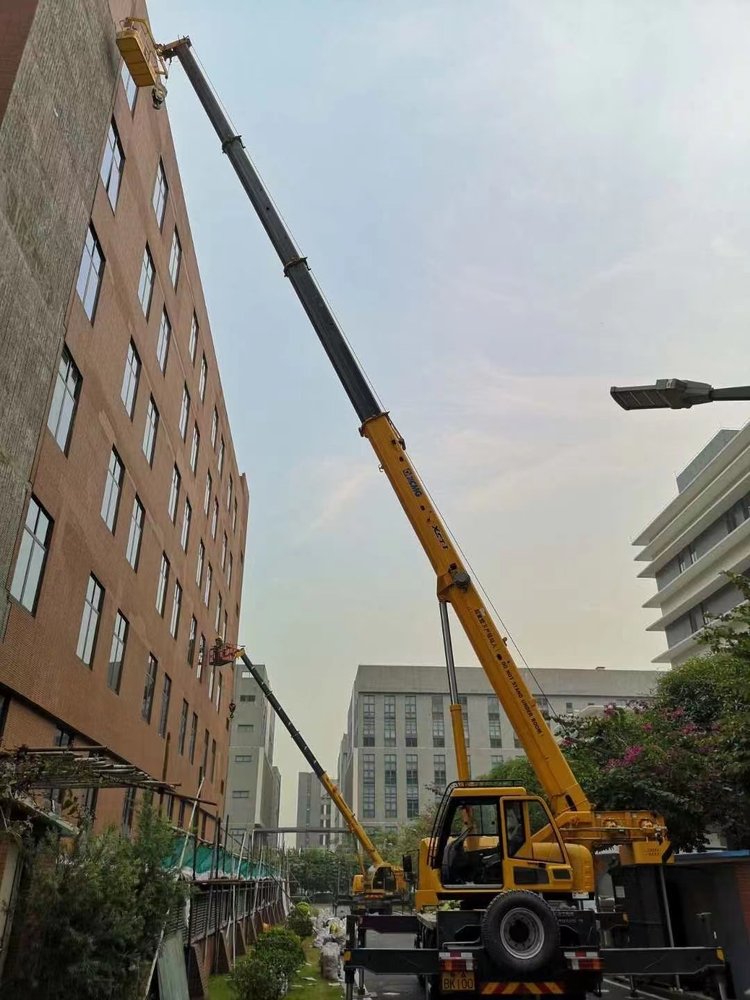 营根镇汽车吊出租哪家好，选择最靠谱的服务商指南