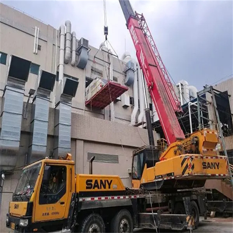 营根镇租赁大型汽车吊，助力工程项目高效进行