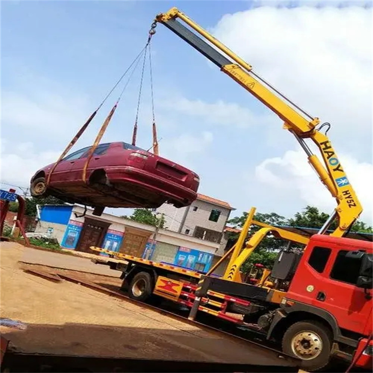 营根镇吊车救援小汽车怎么吊