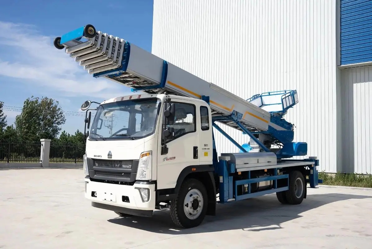 营根镇专业的云梯车出租