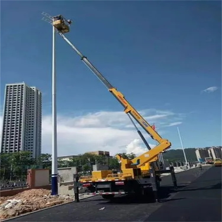 营根镇维修路灯的曲臂升降车出租