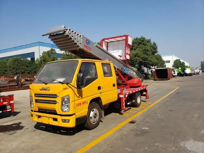 营根镇附近云梯车出租 砂石搬运