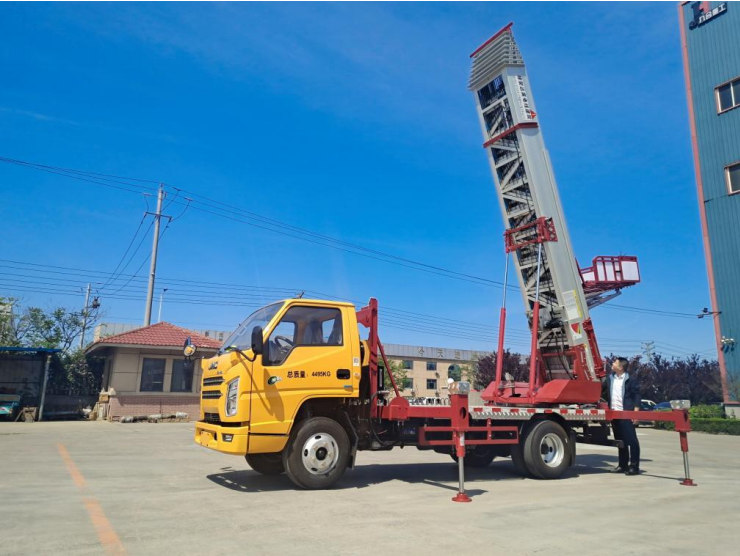 营根镇常年租赁32米云梯车