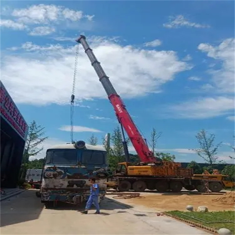 营根镇吊车出租｜16吨汽车吊｜工地吊装/设备吊运｜灵活调度_专业团队